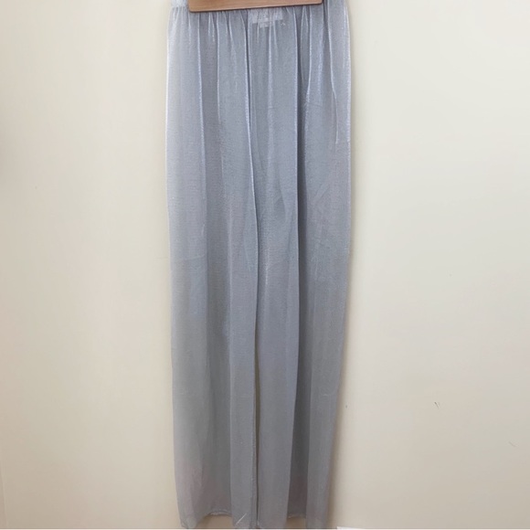 Victorias Secret vintage silver/sparkly mesh pants - Picture 6 of 9